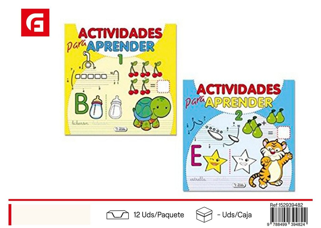 Libro de actividad Aprender - Material didáctico