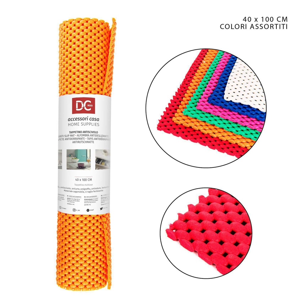 Alfombrilla antideslizante 40x100 cm - Accesorios de cocina y seguridad