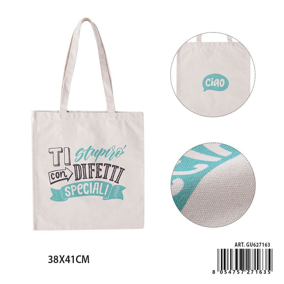 Bolsa de compras 38 x 41cm/67cm - Accesorios de cocina