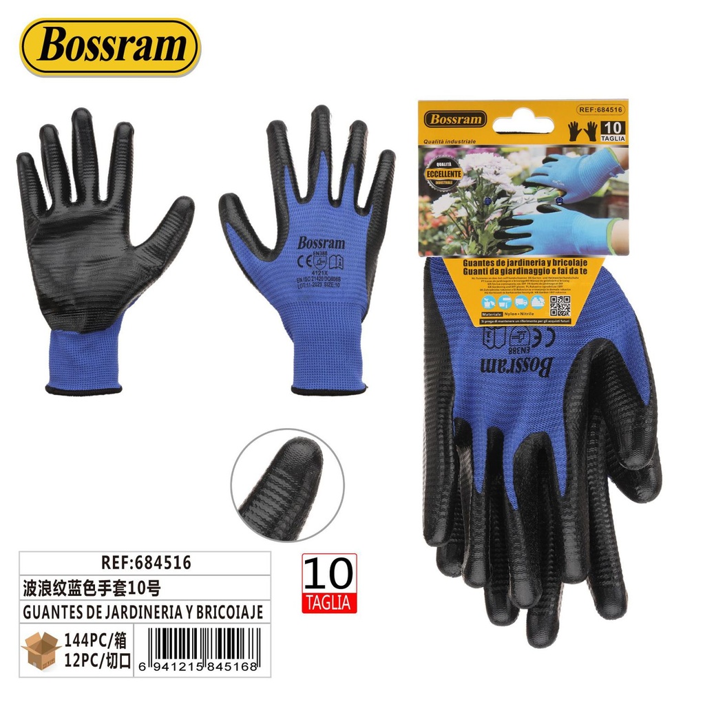 Guantes de jardinería y bricolaje - Guantes para trabajo