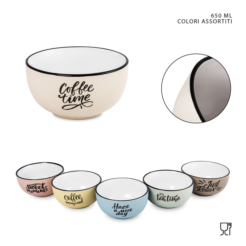 Taza cerámica 650 ml - Decoración de mesa