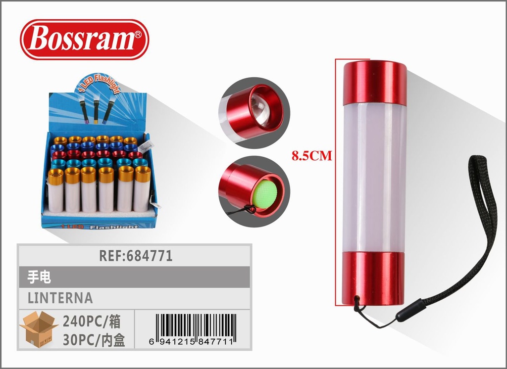 Linterna B518 - Iluminación y electricidad