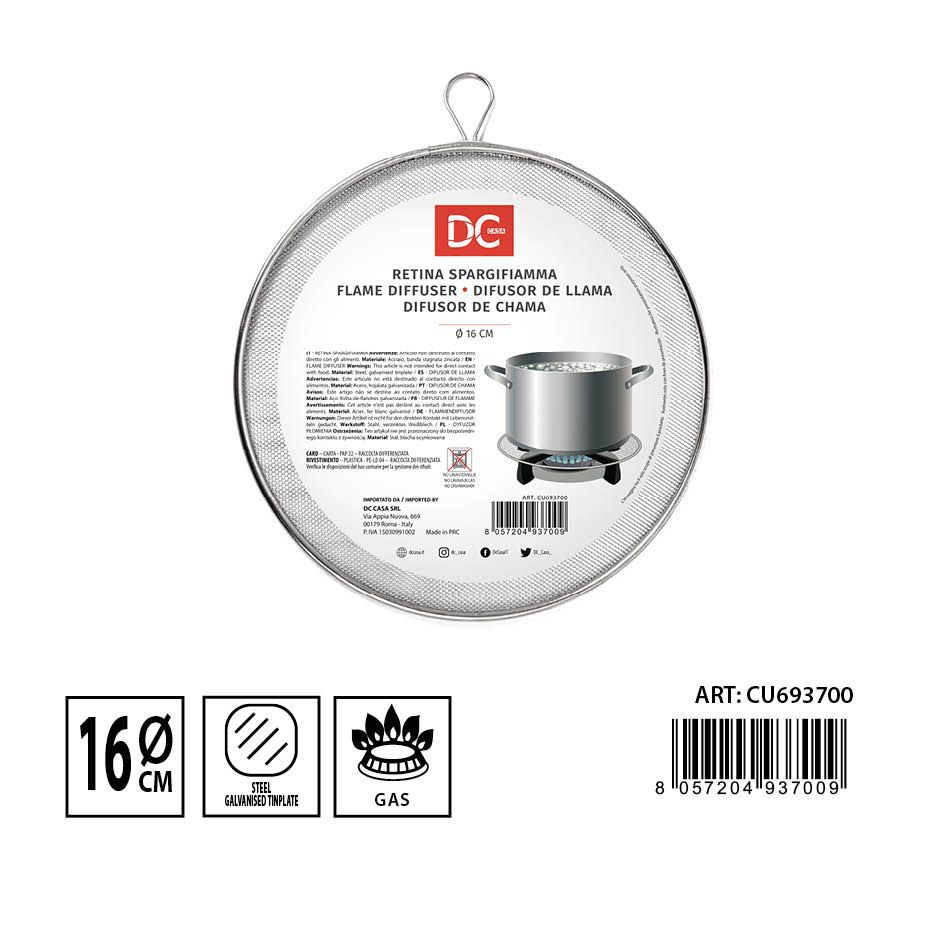 Difusor de calor para placa de cocina 16 cm - Accesorios de cocina