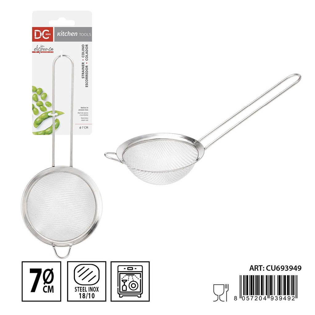 Colador redondo ∅7 cm - Artículos de cocina y utensilios