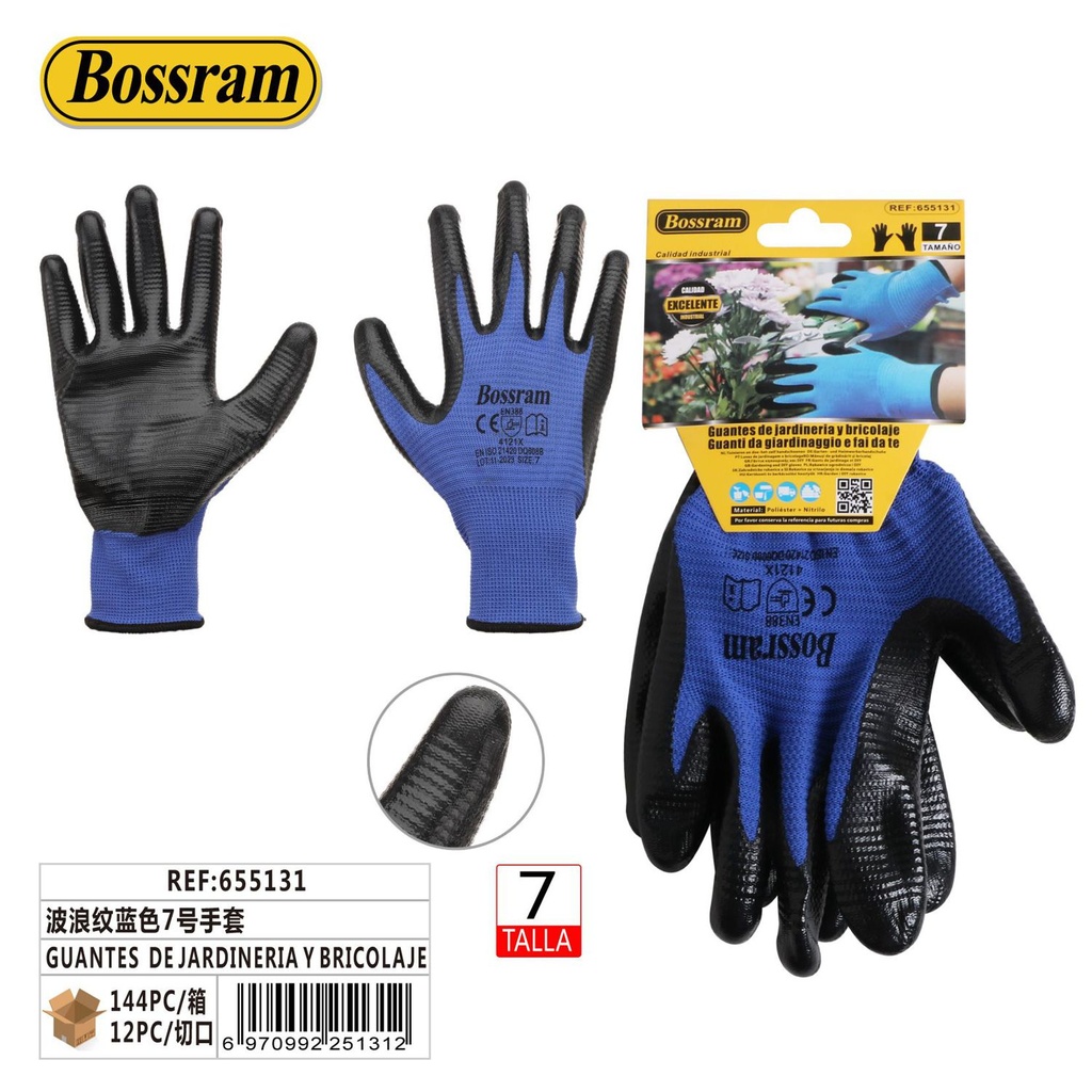 Guantes de jardinería y bricolaje - Guantes para trabajo