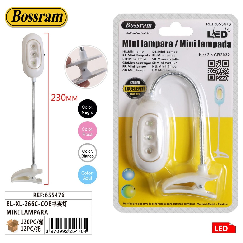 Lámpara mini BL-XL-266C-COB - Iluminación y lámparas