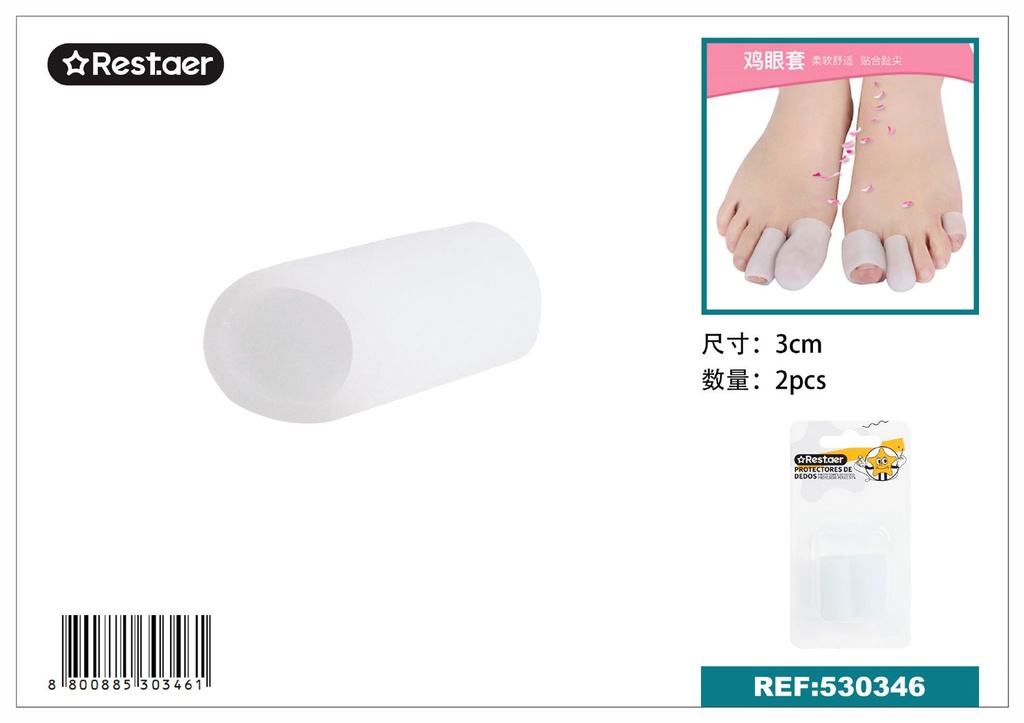 Protector de dedos para pies - Cuidado de los pies