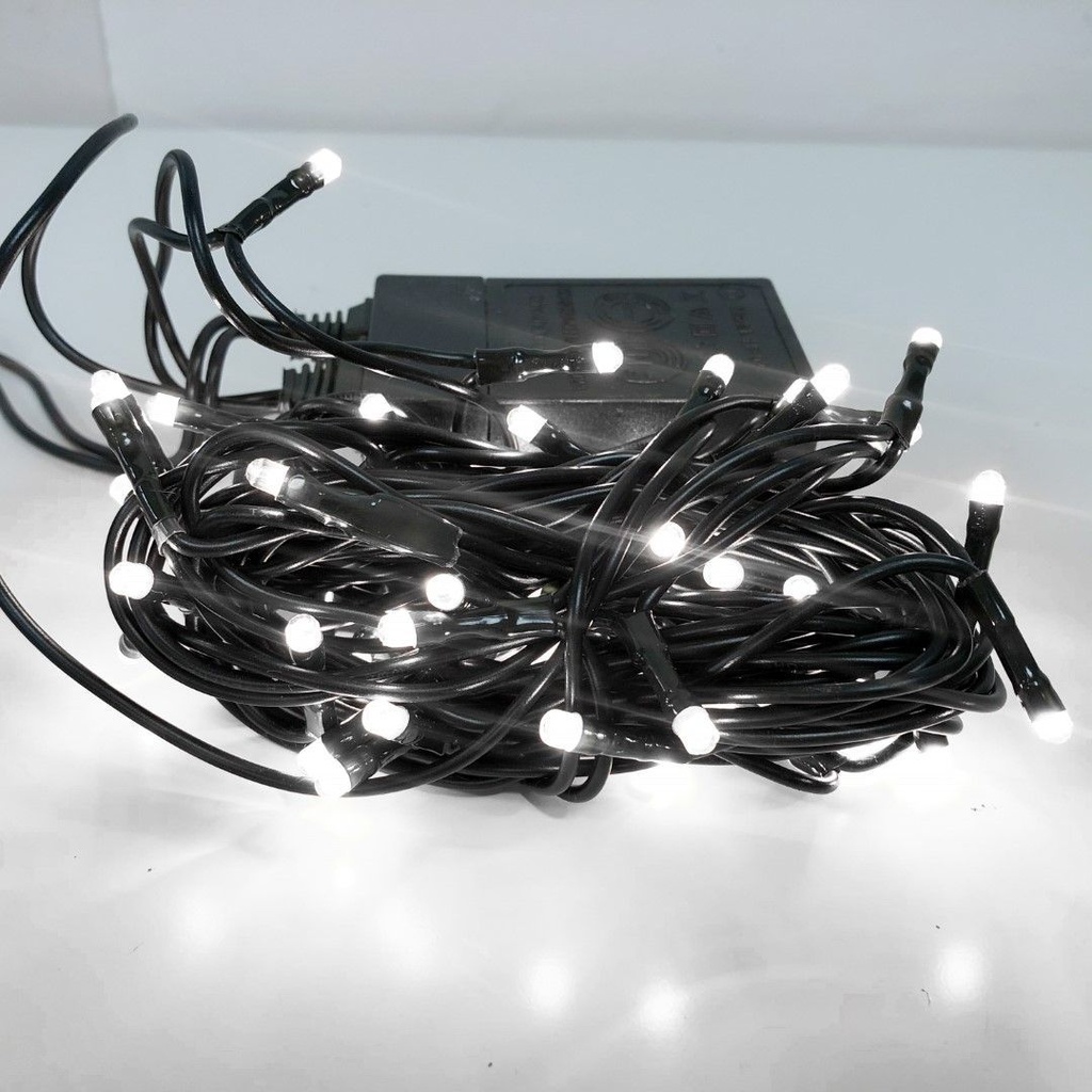 Luz micro 100L /BL 6.45M - Decoraciones navideñas