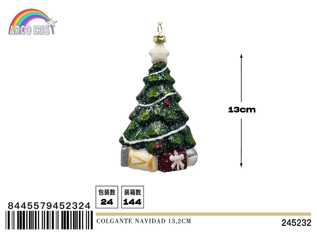 Colgante Navidad 13.2 cm - Adornos navideños