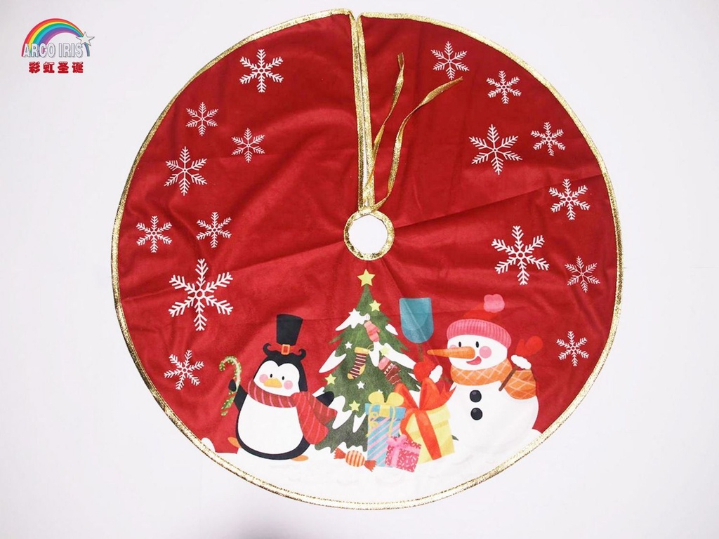 Falda de árbol de Navidad 80CM - Decoración navideña