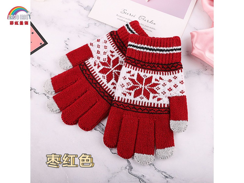 Guantes de Navidad 21 cm - Textil y accesorios del hogar