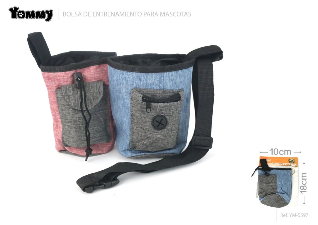 Bolsa de entrenamiento para perros 18*10cm - Accesorios para Adiestramiento de Mascotas