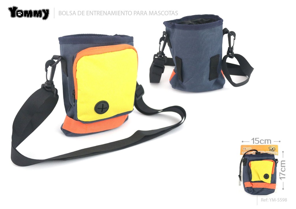 Bolsa de entrenamiento para perros 15x6x17 cm - Accesorios para mascotas