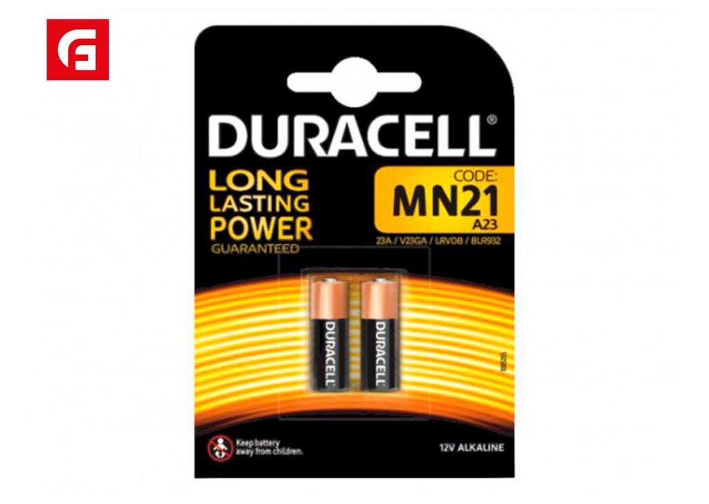 Batería alcalina LR23A Duracell MN21 12V