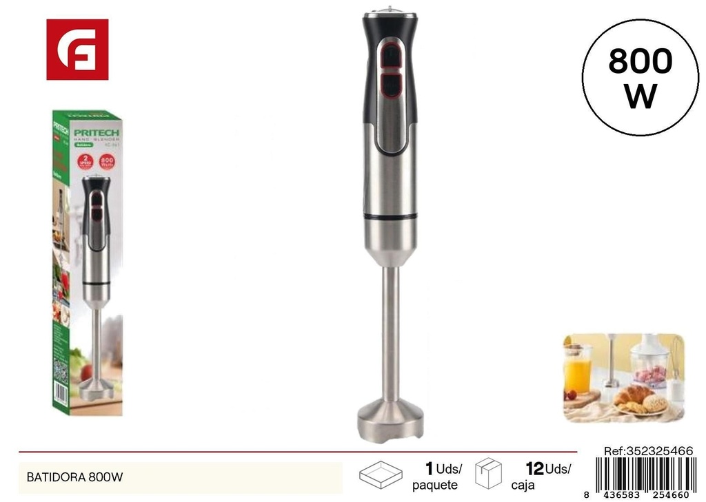 Batidora 800W KC-061 - Electrodomésticos de cocina y batidoras