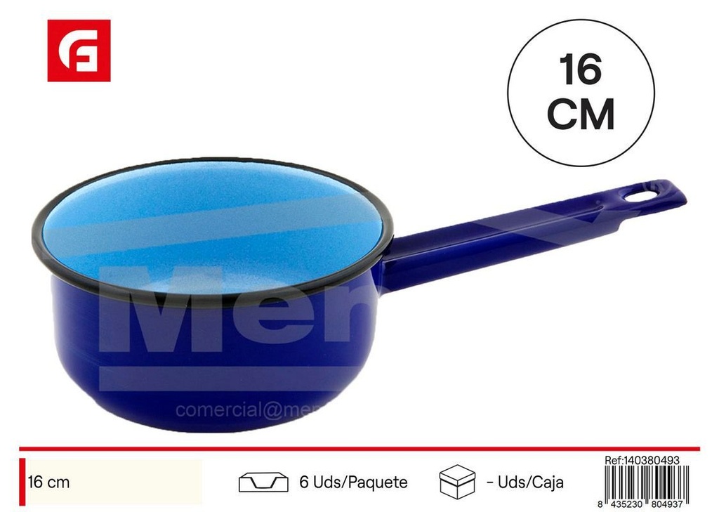 Cazo Marina 16cm recto - Utensilios de cocina