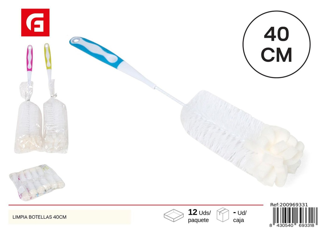 Limpia botellas 40cm - Utensilios de cocina