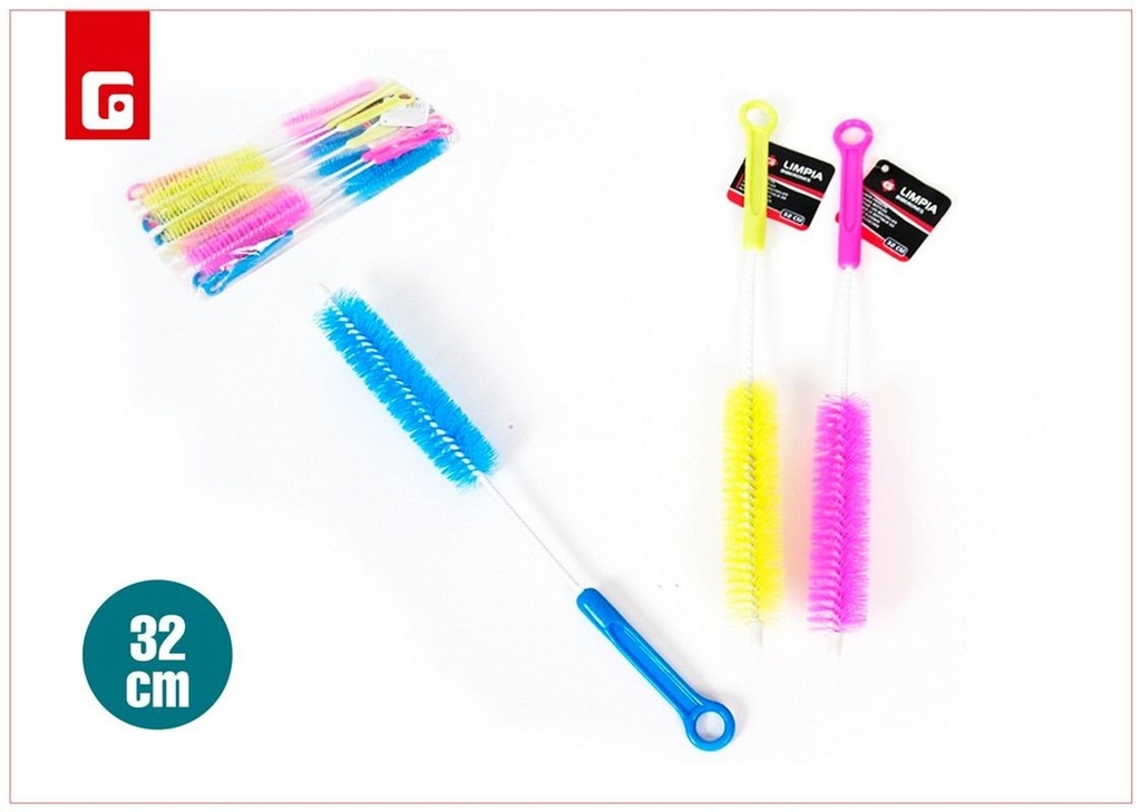 Limpia biberones 32cm - Accesorios de limpieza y utensilios para bebé