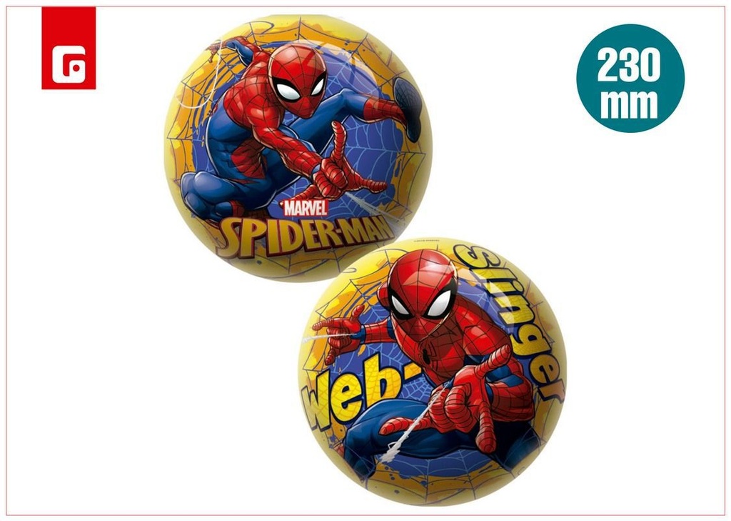 Balón Spiderman Ultimate 230 mm - Juguetes infantiles