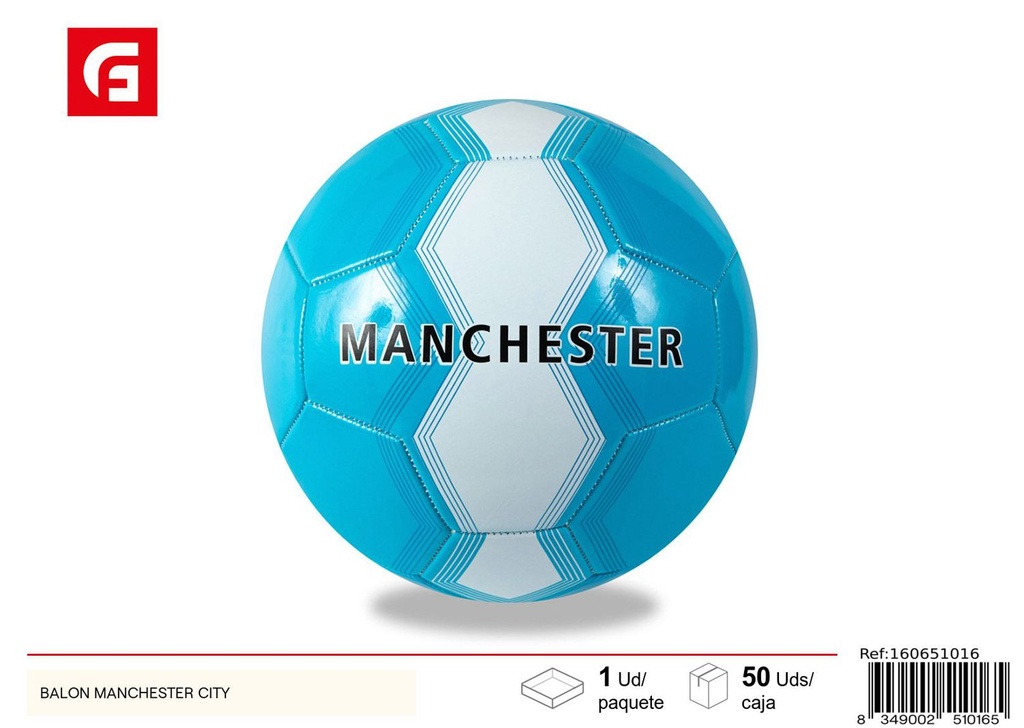 Balón Manchester City - Balones de fútbol temáticos