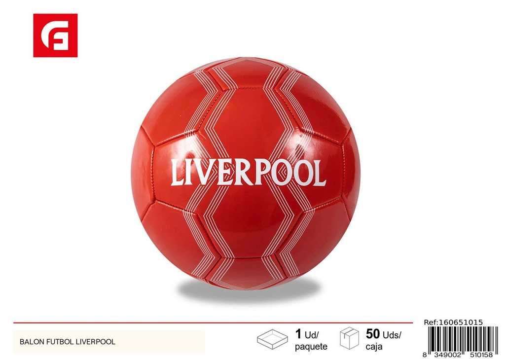 Balón de fútbol Liverpool - Juguetes deportivos