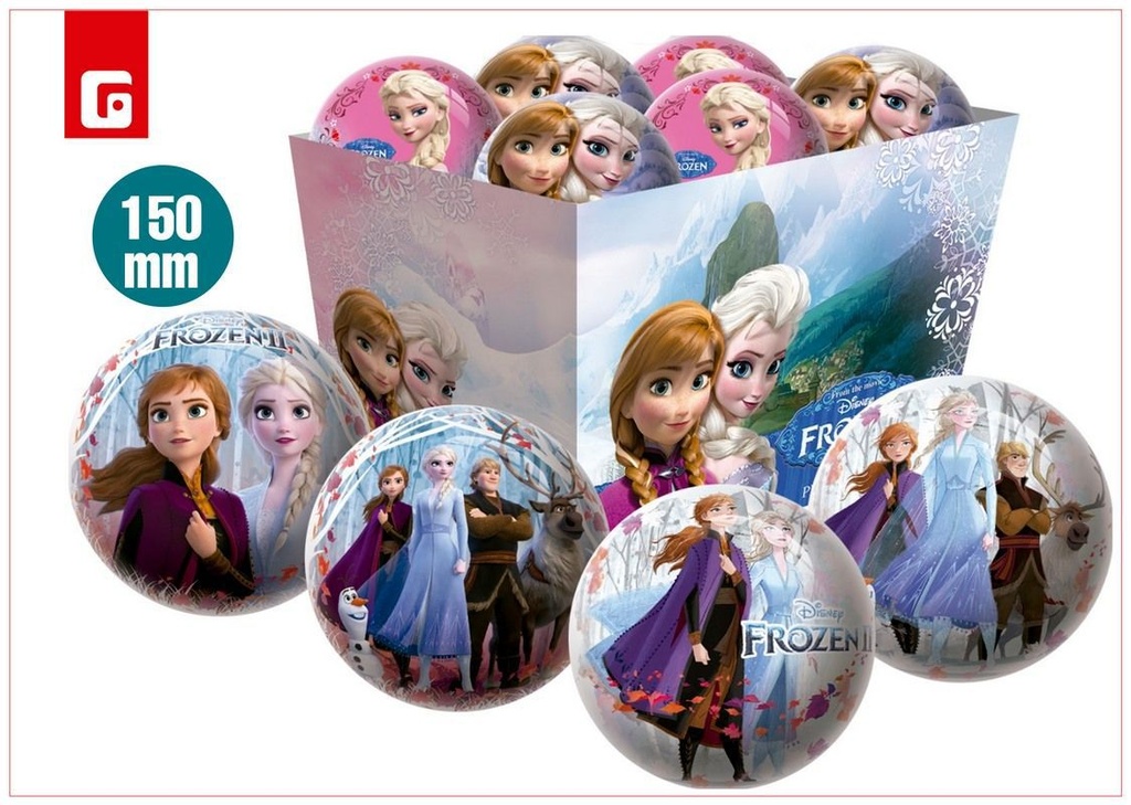 Pelota de 150 mm Frozen 2 Mondo - Juguetes