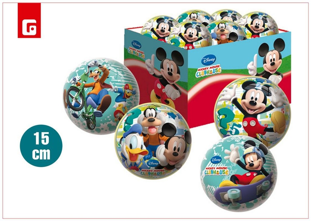 Pelota Classic Disney - Juguetes y pelotas temáticas