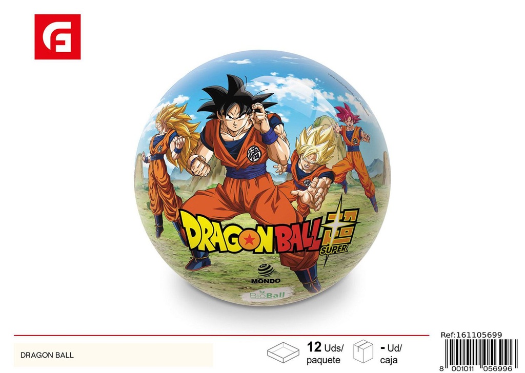 Pelota Dragon Ball - Juguetes y pelotas medianas