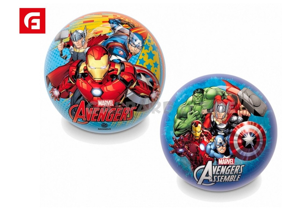 Pelota Avengers de 14cm - Juguetes y pelotas medianas