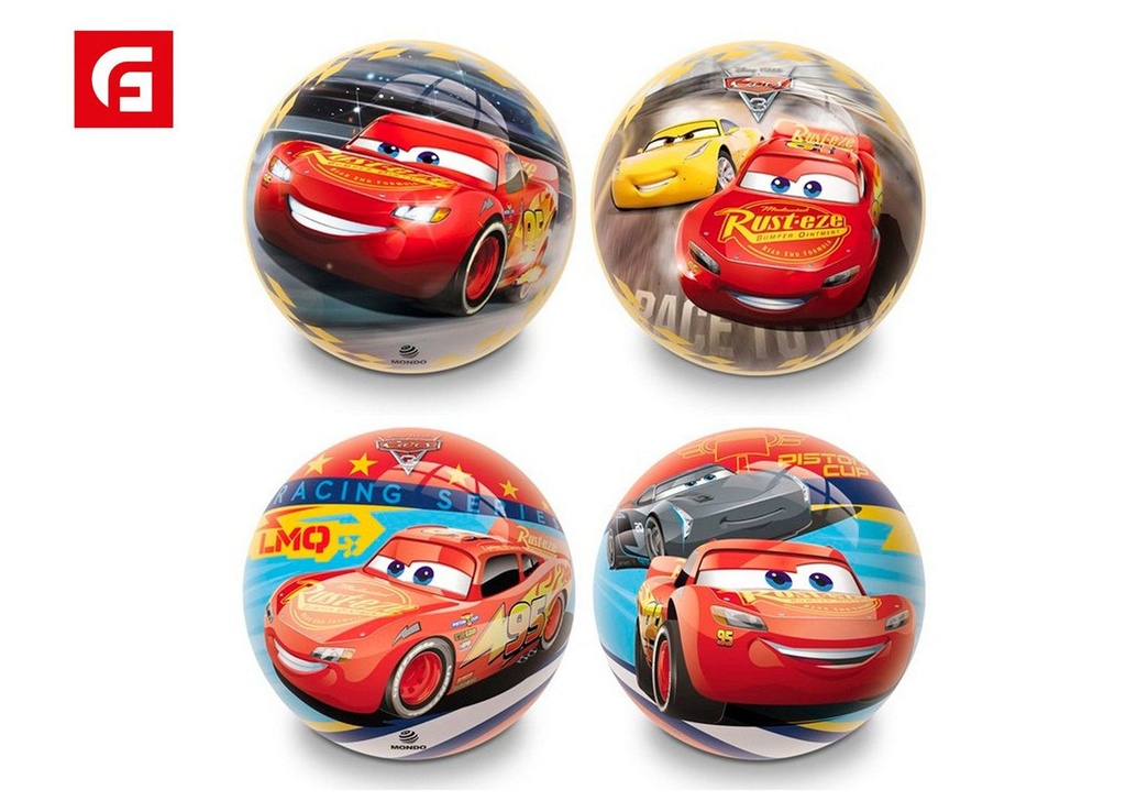 Pelota Cars 3 14 cm - Juguetes para niños