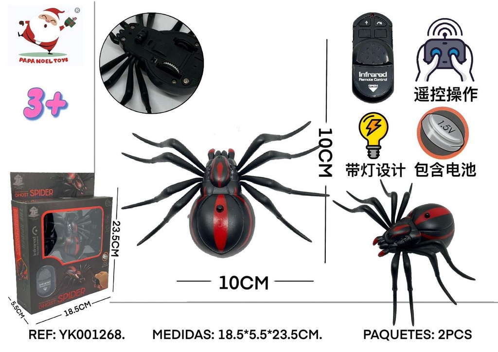 Juguete araña R/C - Juguete divertido