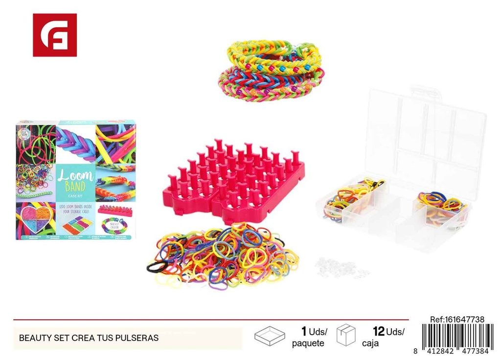 Set de pulseras - Juguetes de manualidades