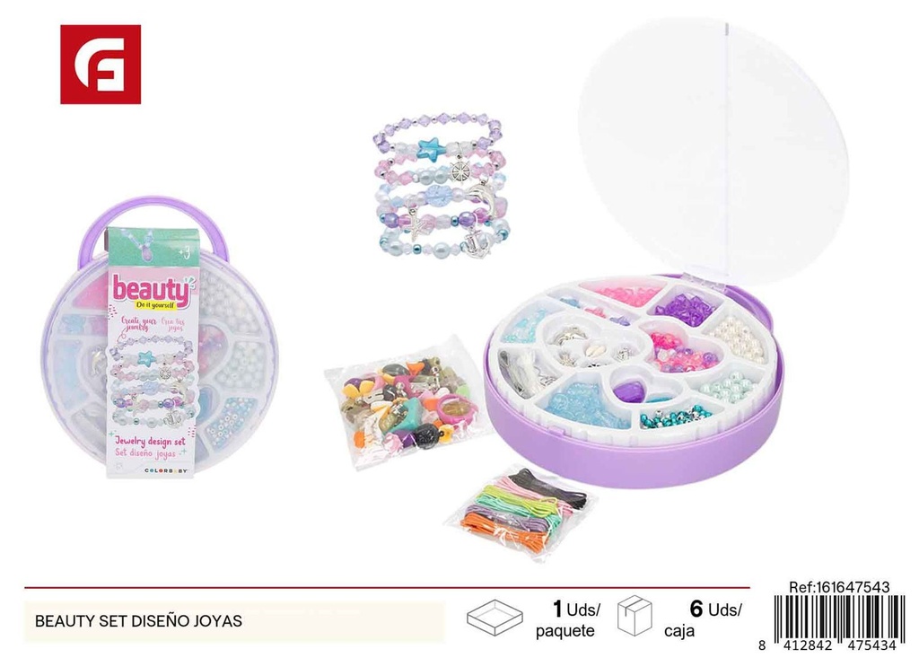 Set de belleza diseño de joyas - Juguetes creativos para niños