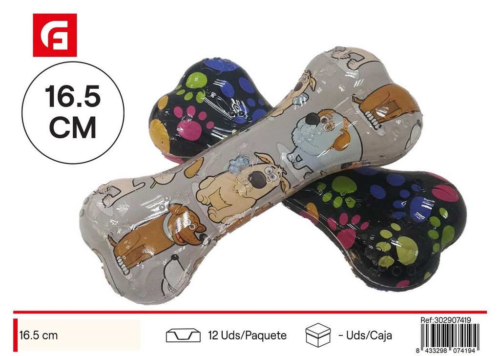 Juguete de goma para perro 16.5cm - Juguetes para perros y accesorios