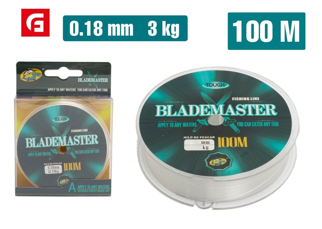 Hilo transparente 100 m - Productos para mascotas y acuarios