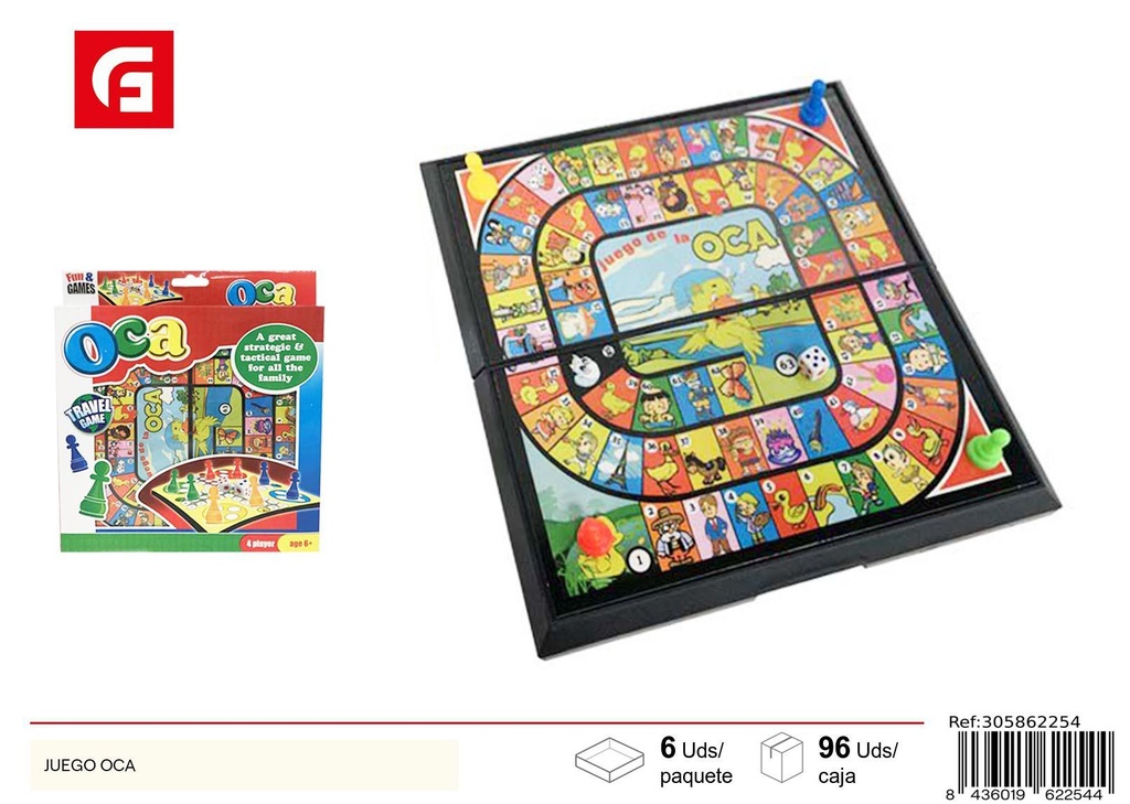 Juego Oca - Juguete educativo