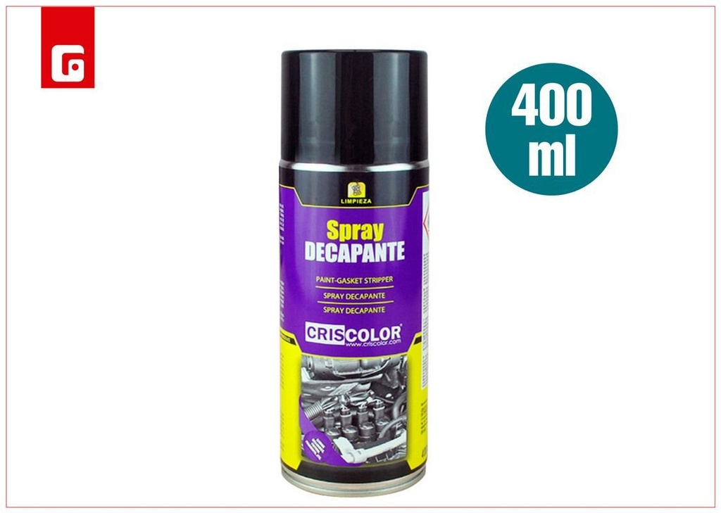 Spray decapante 400 ml - Verano y descatalogado