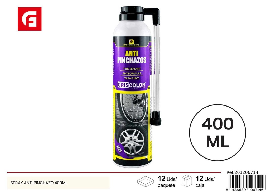 Spray anti pinchazo 400 ml - Verano y descatalogado