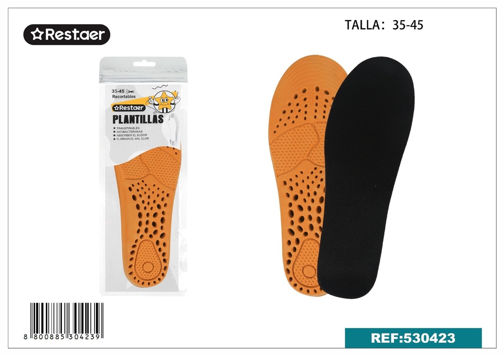 Plantilla de calzado de PU - Accesorios de calzado