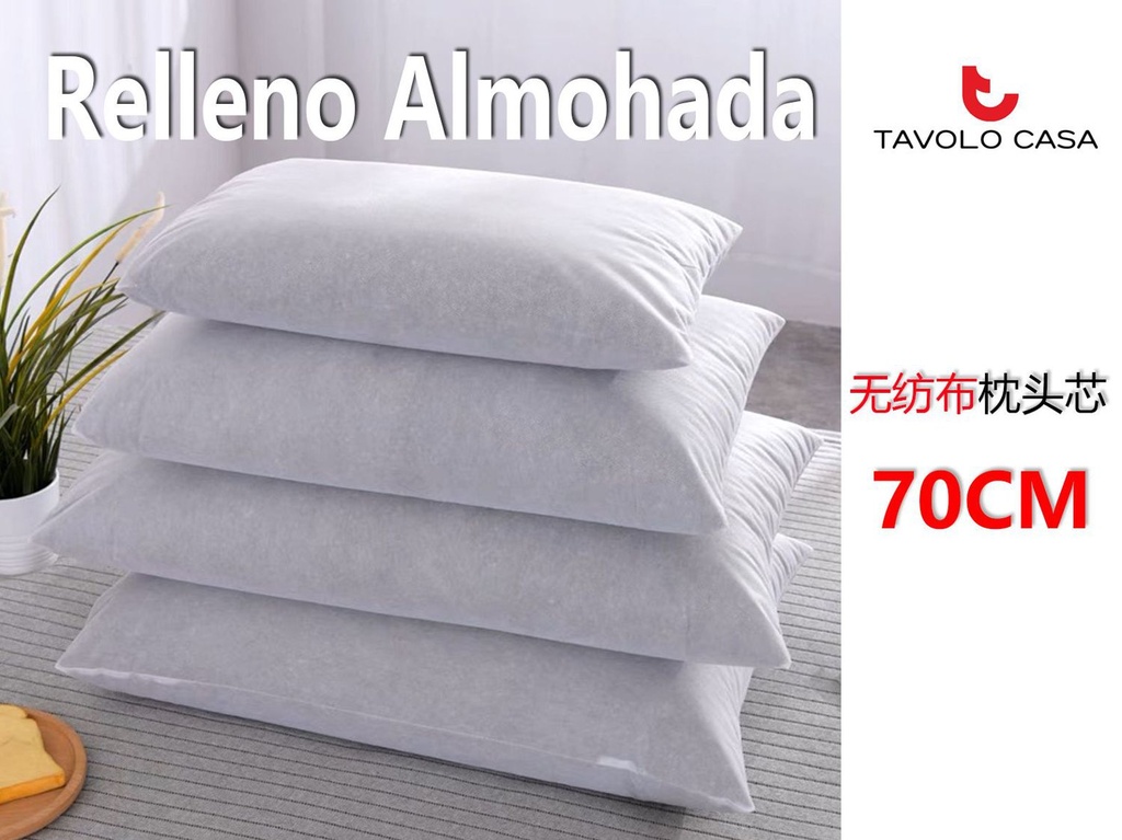 Relleno de almohada TNT al vacío 70 cm - Artículos para el hogar