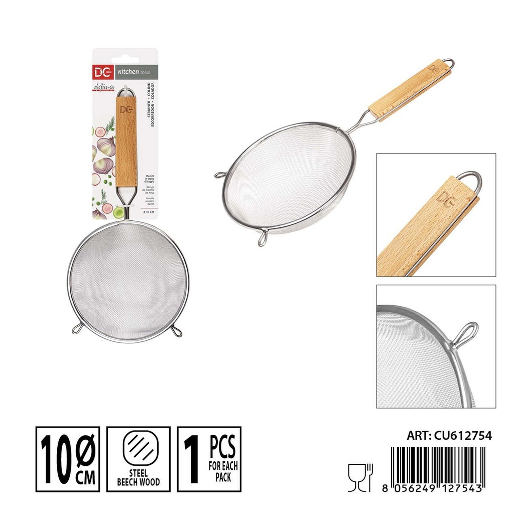 Colador redondo 10 cm - Accesorios de cocina