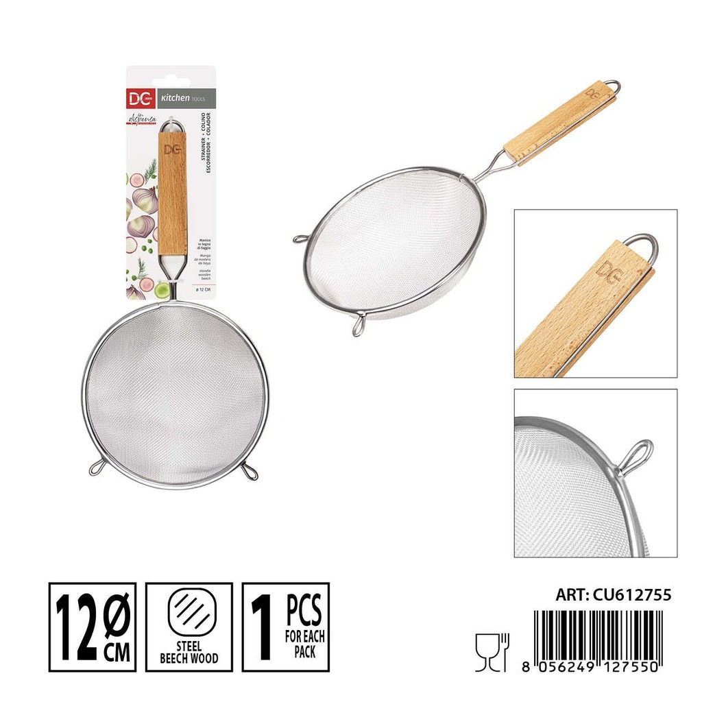 Colador redondo 12 cm - Accesorios de cocina