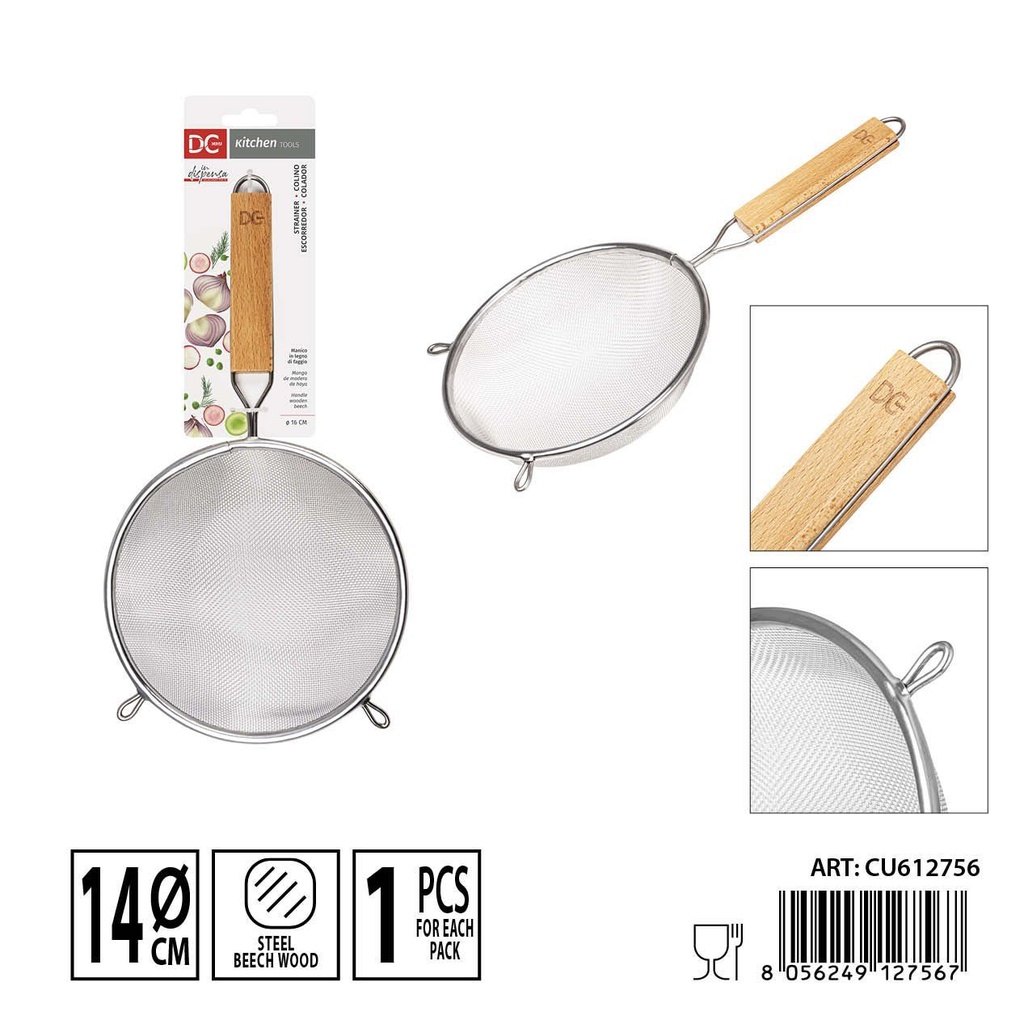 Colador redondo 14 cm - Accesorios de cocina