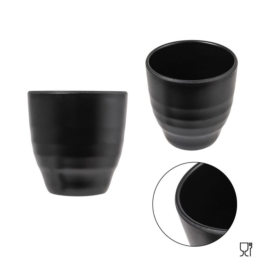 Vaso de melamina - Reutilizable sin BPA cocina