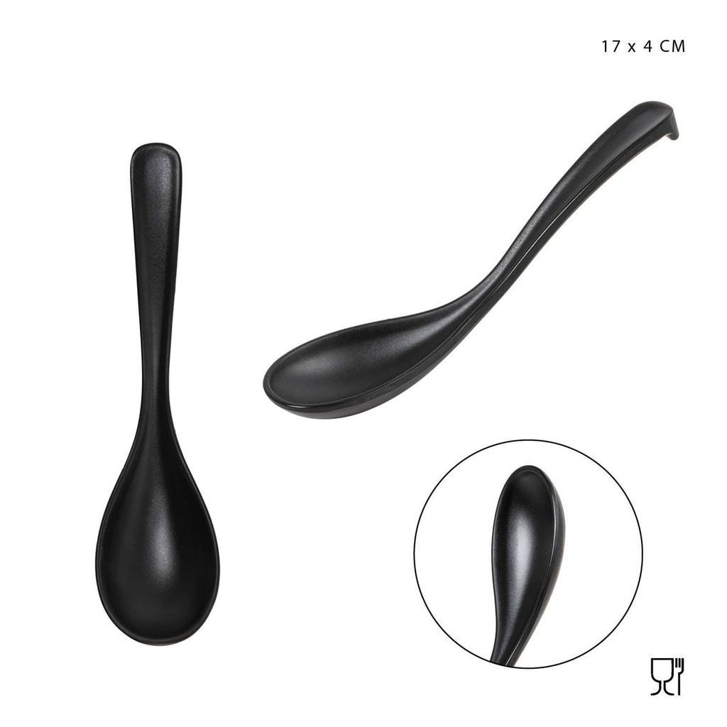 Cucharón de melamina 17x4cm - Utensilio de cocina