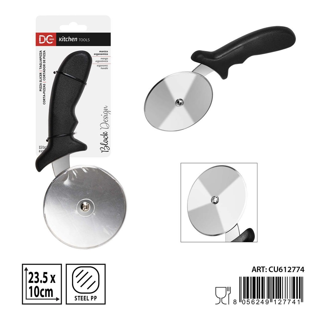 Cortador de pizza 23.5x10cm - Herramientas de cocina
