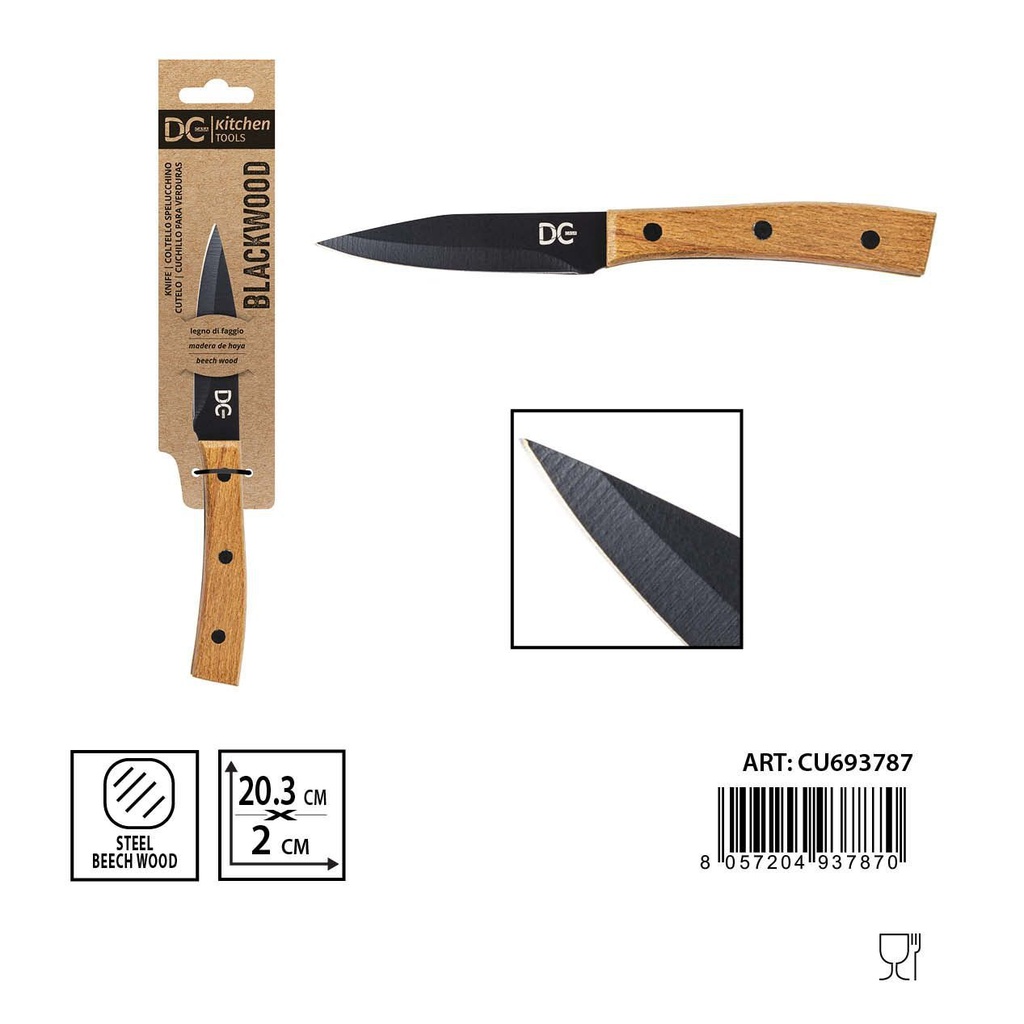 Cuchillo para verduras 20.3x2cm - Utensilios de cocina y herramientas