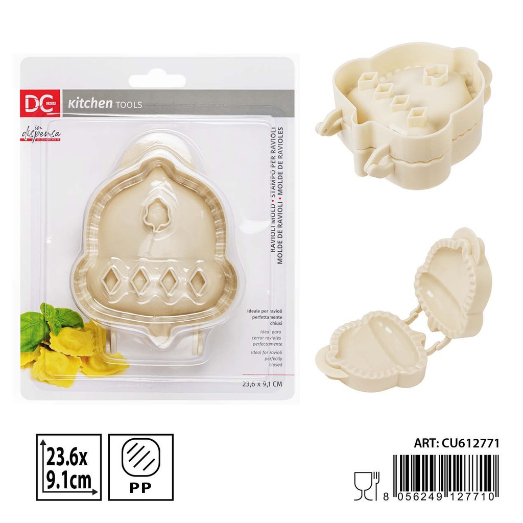 Molde para ravioles 23.6x9.1cm - Accesorios de repostería