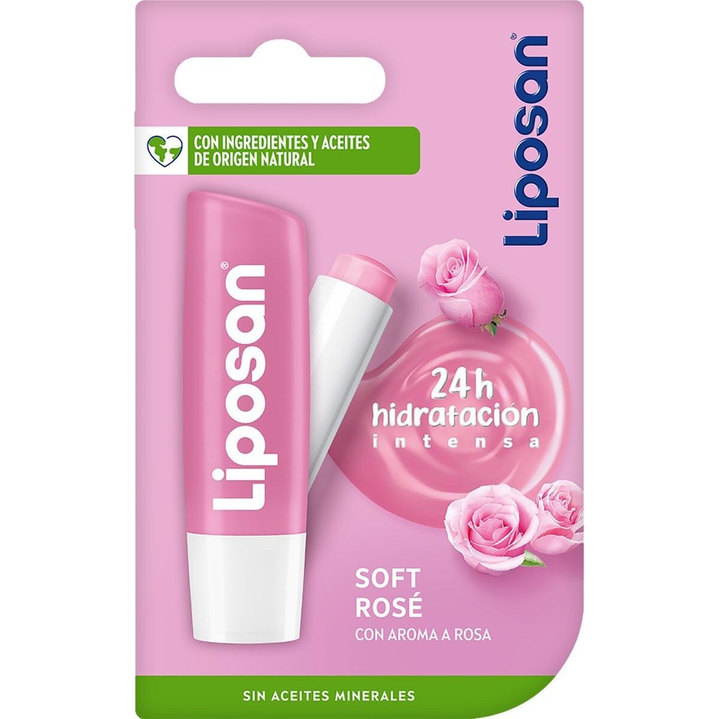 Protector labial Liposan Rose 4.8g