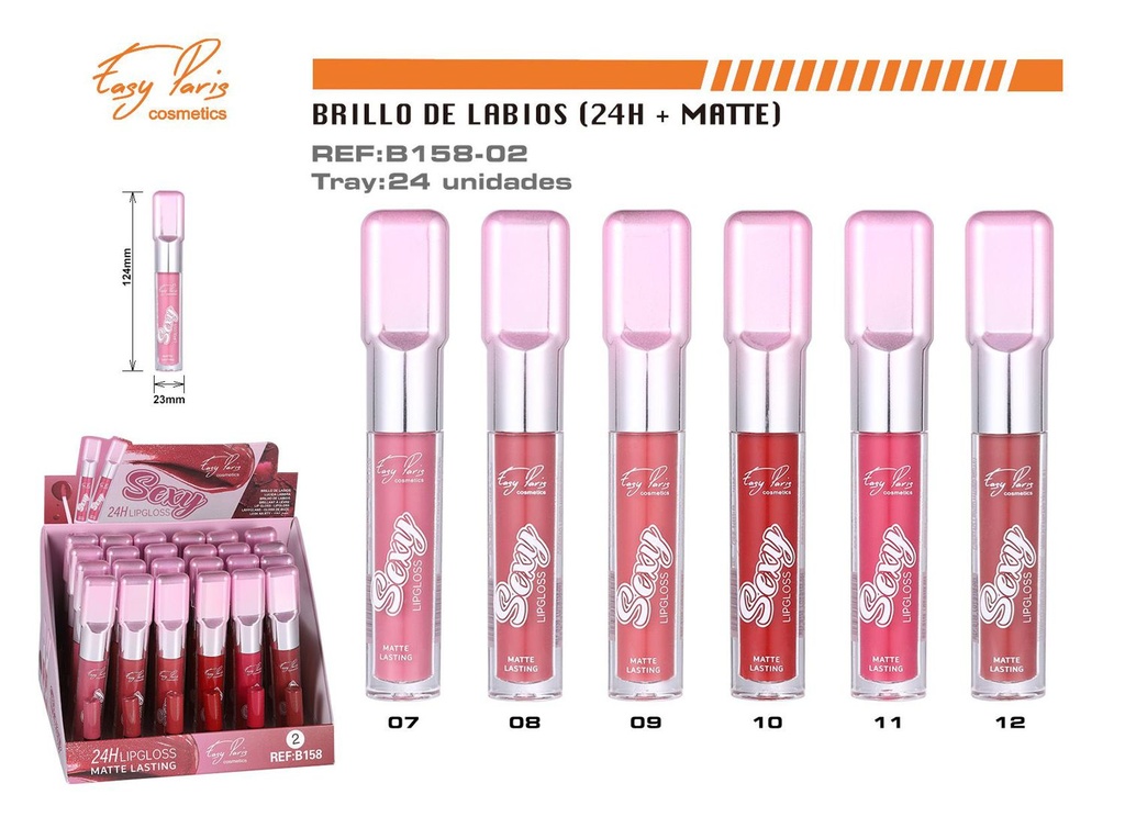 Labior fijador 24H 24/U - Maquillaje para labios